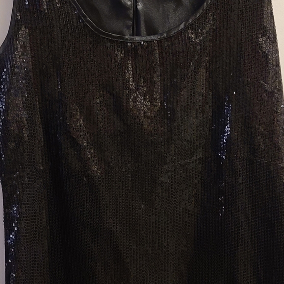 ⚡2/$25-Sequin shift dress - Picture 6 of 14